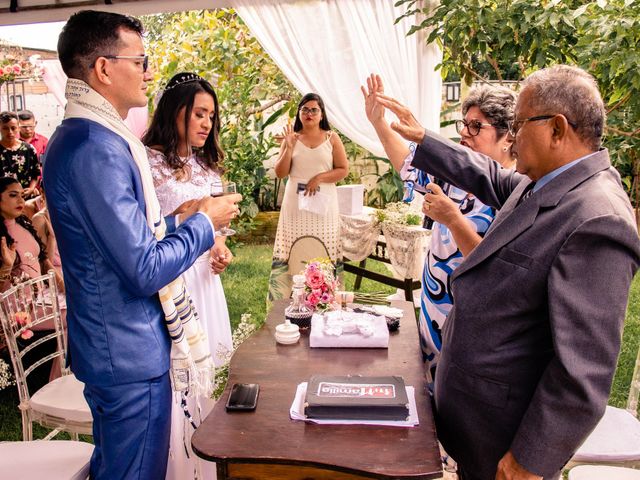 O casamento de Jonata e Jéssica em Santarém, Pará 58