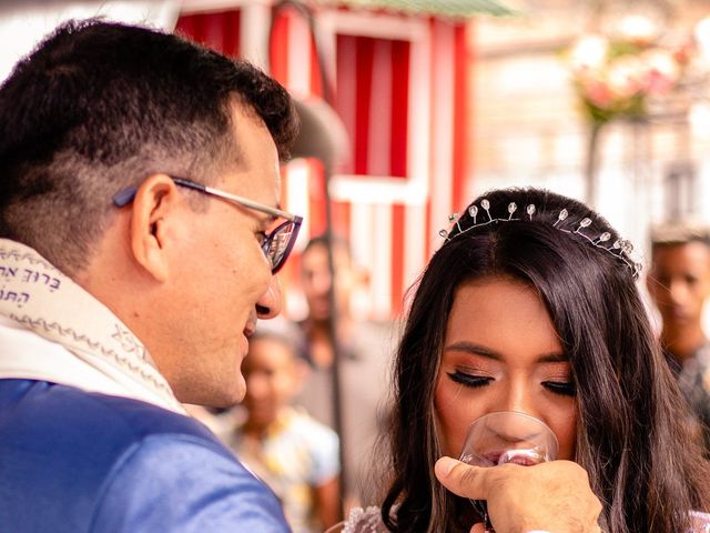 O casamento de Jonata e Jéssica em Santarém, Pará 60