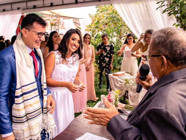 O casamento de Jonata e Jéssica em Santarém, Pará 68