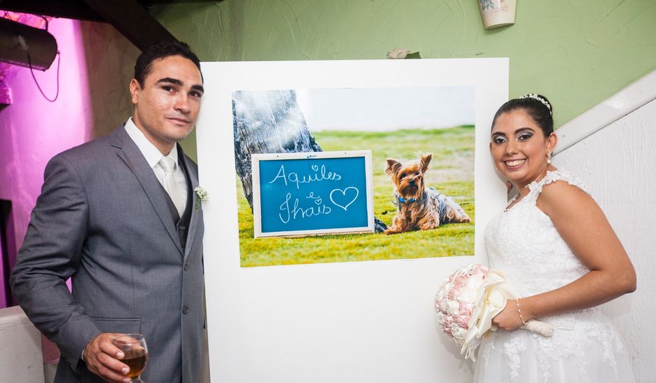 O casamento de Thais e Aquiles em Lauro de Freitas, Bahia