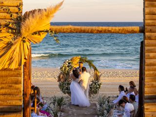 O casamento de Isabele e Victor