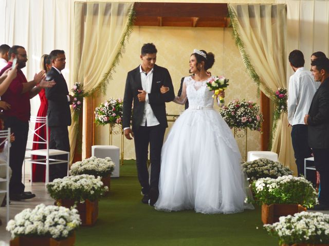 O casamento de Pablo e Keytellyn em Sapezal, Mato Grosso 17
