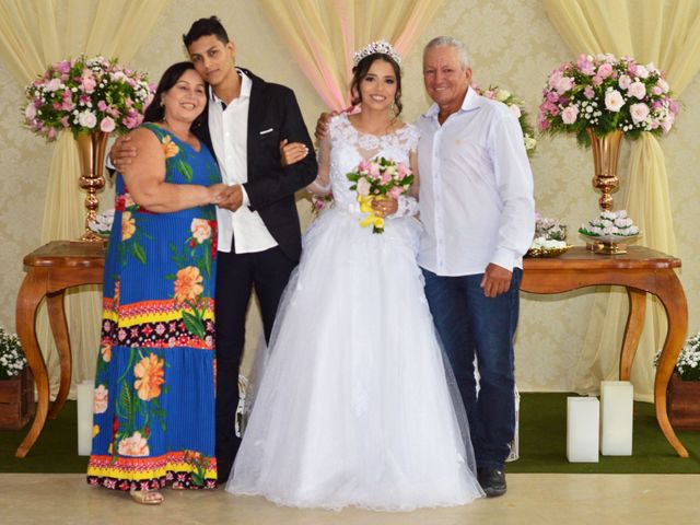 O casamento de Pablo e Keytellyn em Sapezal, Mato Grosso 20