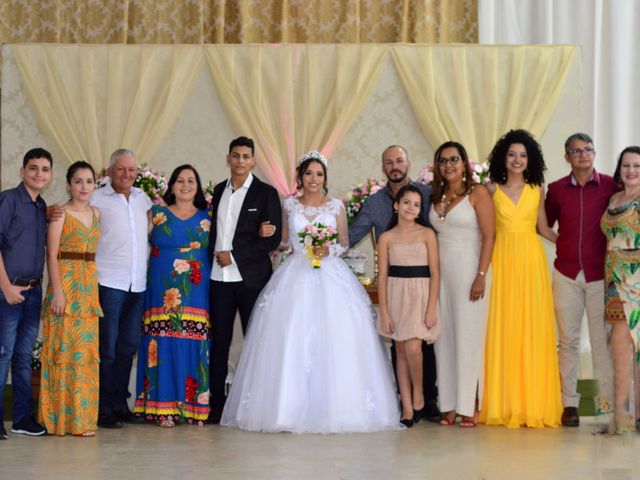 O casamento de Pablo e Keytellyn em Sapezal, Mato Grosso 21