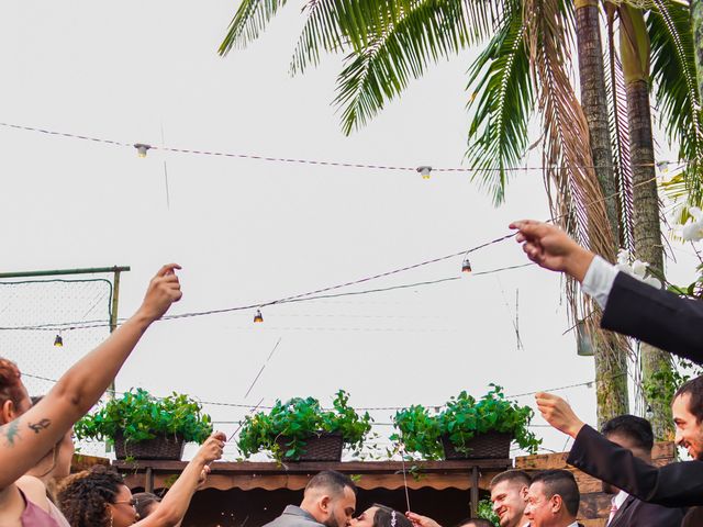 O casamento de Everton e Carolina em Praia Grande, São Paulo Estado 3