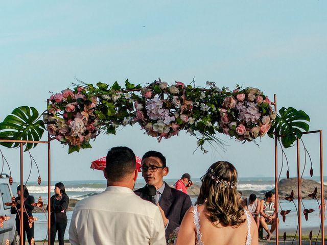 O casamento de Jeferson e Elizeti em Itanhaém, São Paulo Estado 11