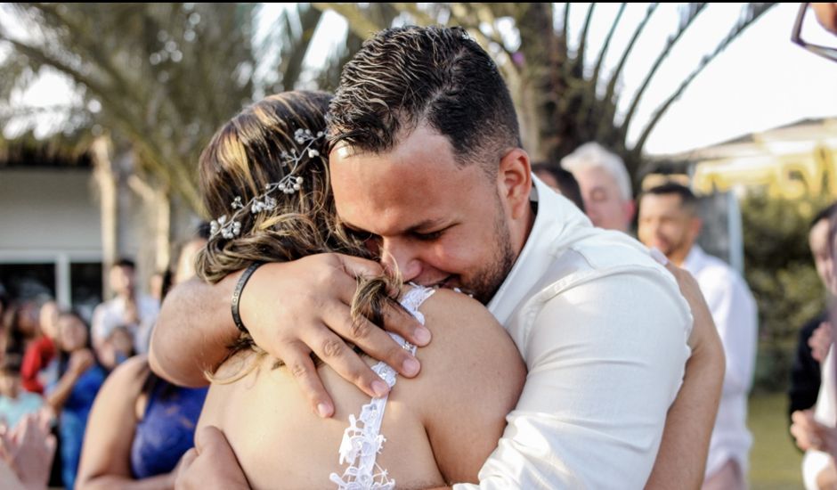 O casamento de Jeferson e Elizeti em Itanhaém, São Paulo Estado