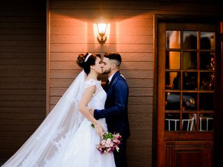 O casamento de Erica e Lucas