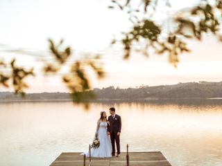 O casamento de Raphaela e Gabriel