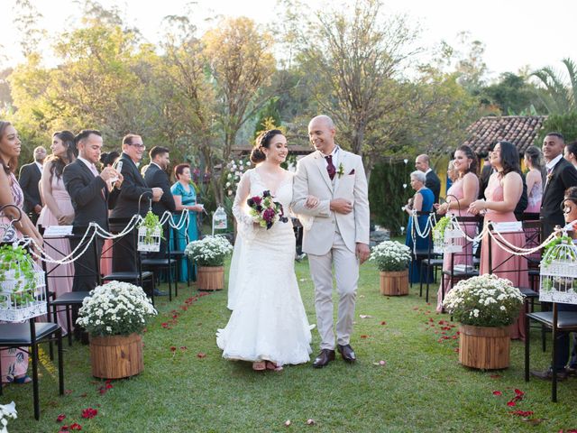 O casamento de Fabiano e Djanira em Vespasiano, Minas Gerais 16