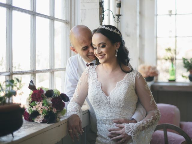 O casamento de Fabiano e Djanira em Vespasiano, Minas Gerais 25