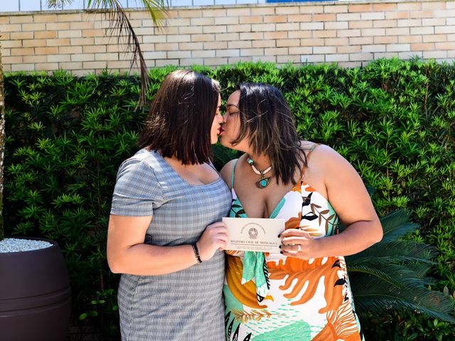 O casamento de Natália e Beatriz em Mongaguá, São Paulo Estado 8
