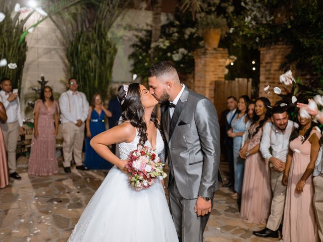 O casamento de Leonardo e Beatriz em Monte Mor, São Paulo Estado 1