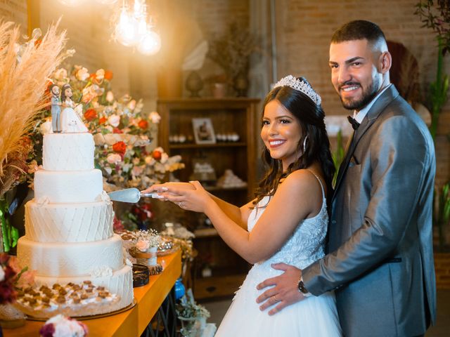 O casamento de Leonardo e Beatriz em Monte Mor, São Paulo Estado 2