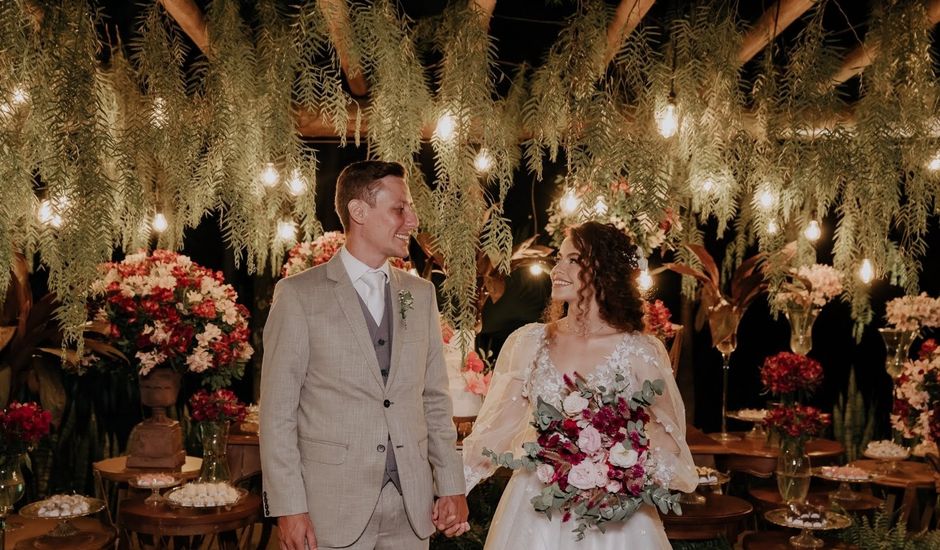 O casamento de Alan Wellington  e Raiane Correia  em Presidente Castelo Branco, Paraná