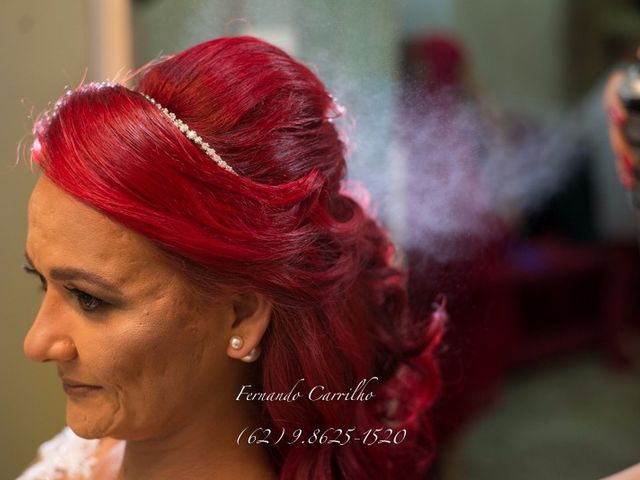 O casamento de Osair Jose e Anna Júlia  em Aparecida de Goiânia, Goiás 13