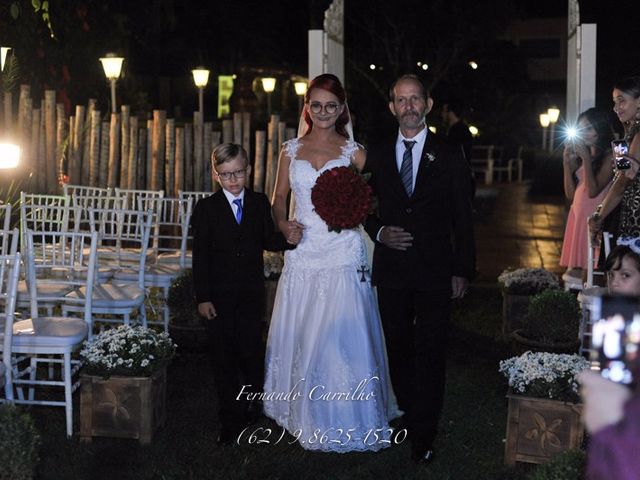 O casamento de Osair Jose e Anna Júlia  em Aparecida de Goiânia, Goiás 25