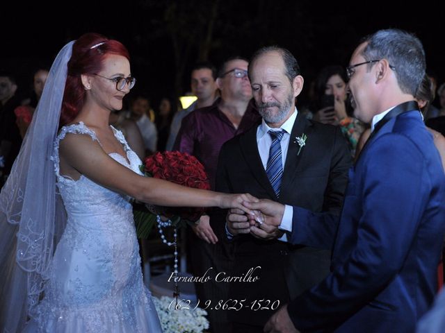 O casamento de Osair Jose e Anna Júlia  em Aparecida de Goiânia, Goiás 28