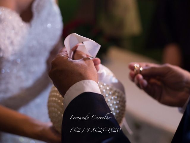 O casamento de Osair Jose e Anna Júlia  em Aparecida de Goiânia, Goiás 34