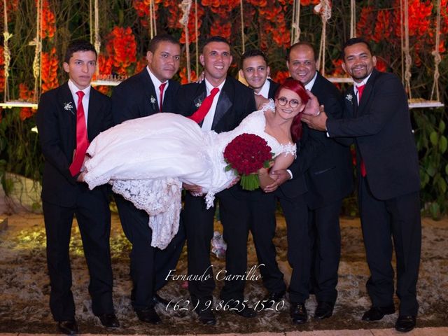 O casamento de Osair Jose e Anna Júlia  em Aparecida de Goiânia, Goiás 44