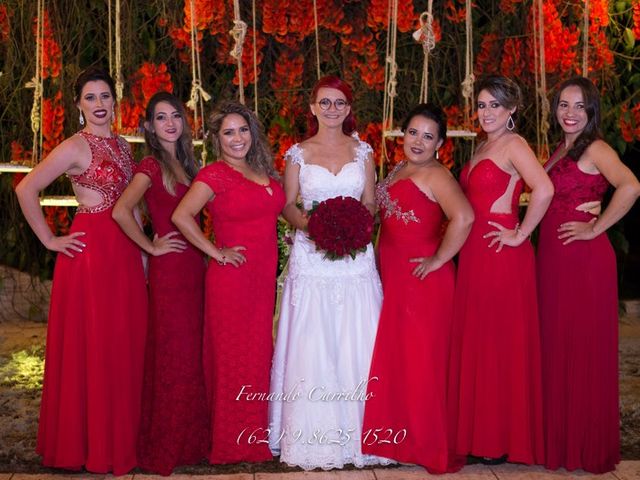 O casamento de Osair Jose e Anna Júlia  em Aparecida de Goiânia, Goiás 45