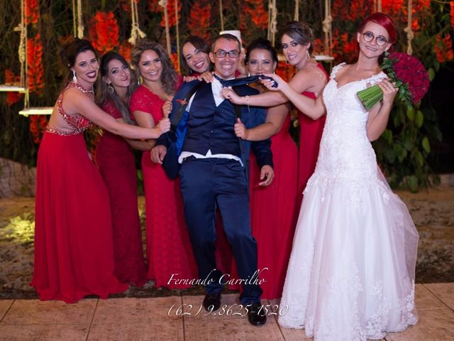 O casamento de Osair Jose e Anna Júlia  em Aparecida de Goiânia, Goiás 2
