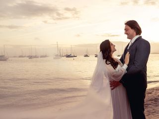O casamento de Daniela e Alisson