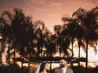 O casamento de Máyra e Abinel