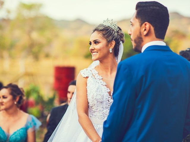 O casamento de João Vicente e Tatielle em Iporá, Goiás 34