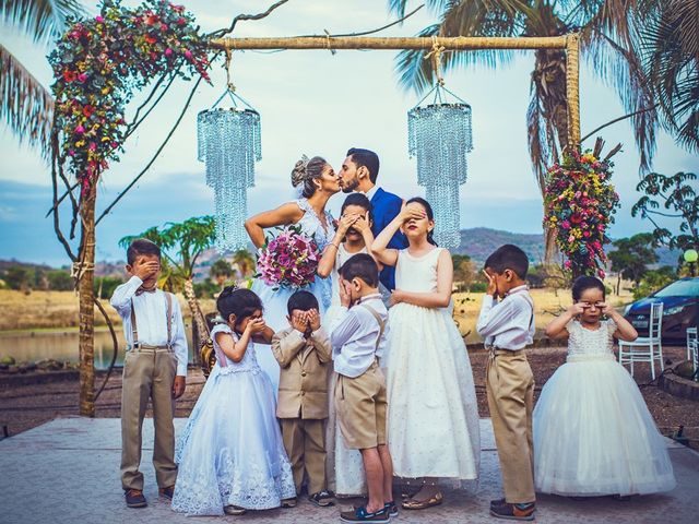 O casamento de João Vicente e Tatielle em Iporá, Goiás 38