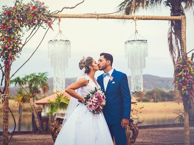 O casamento de João Vicente e Tatielle em Iporá, Goiás 39