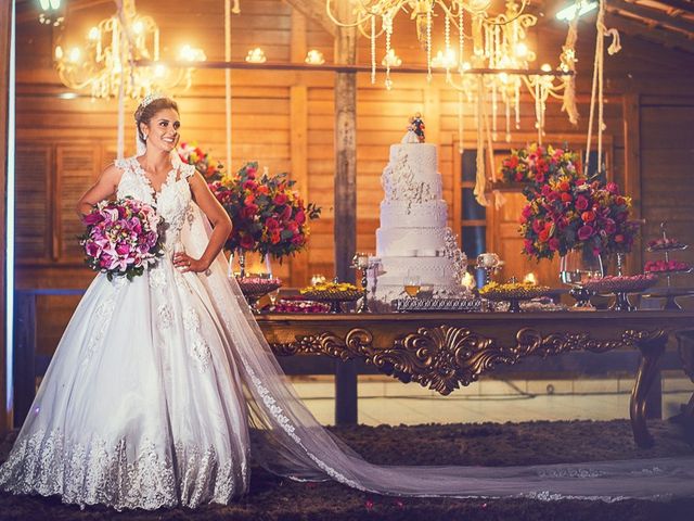 O casamento de João Vicente e Tatielle em Iporá, Goiás 43