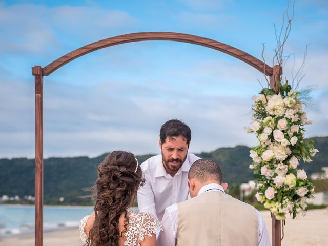 O casamento de Stenio e Jhessica em Florianópolis, Santa Catarina 41