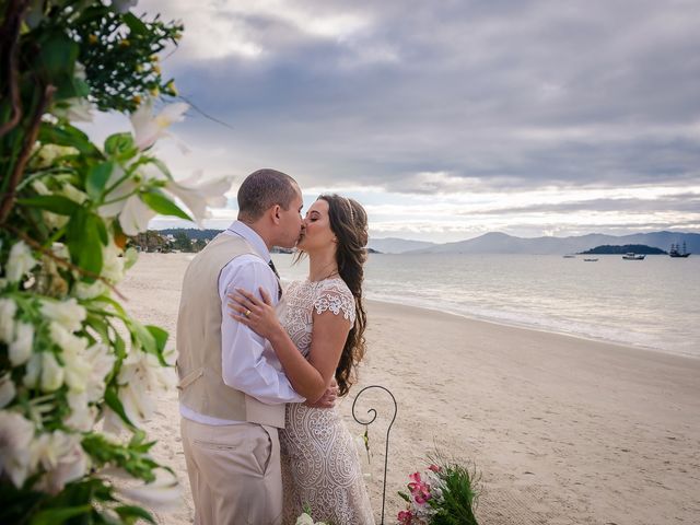 O casamento de Stenio e Jhessica em Florianópolis, Santa Catarina 43