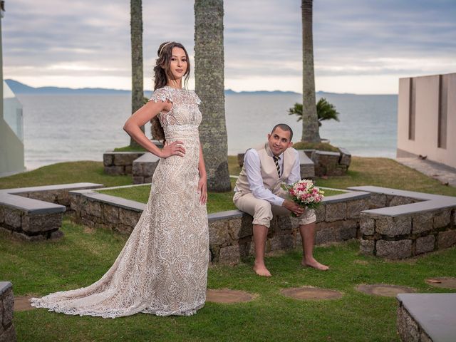 O casamento de Stenio e Jhessica em Florianópolis, Santa Catarina 58