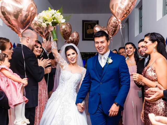 O casamento de Fabiano e Andryelle em Campo Grande, Mato Grosso do Sul 35
