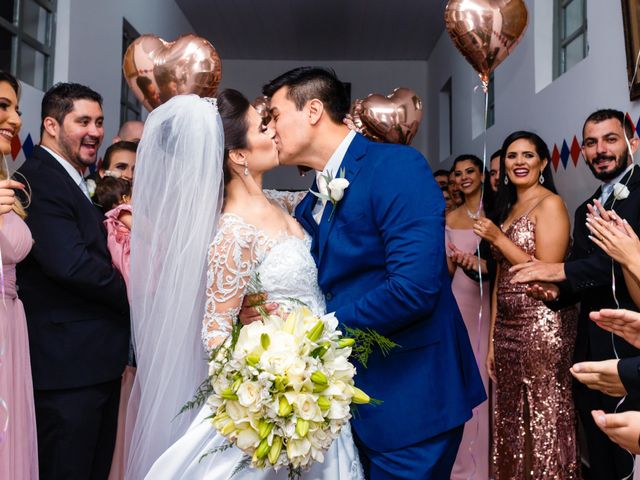 O casamento de Fabiano e Andryelle em Campo Grande, Mato Grosso do Sul 36