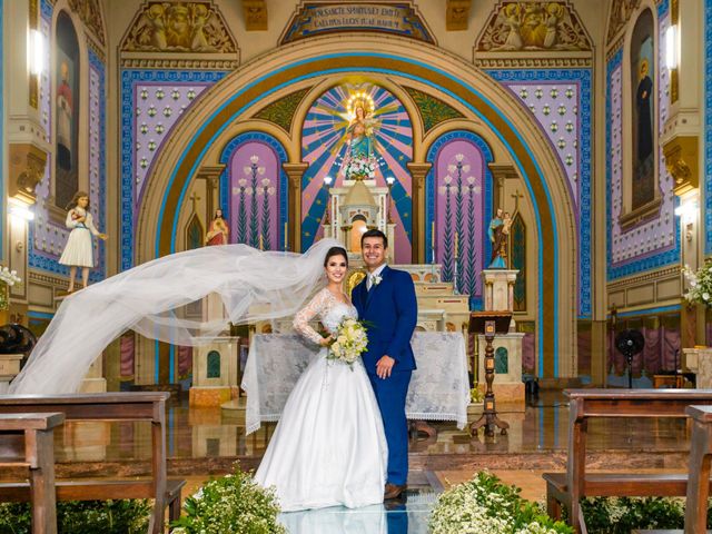 O casamento de Fabiano e Andryelle em Campo Grande, Mato Grosso do Sul 38