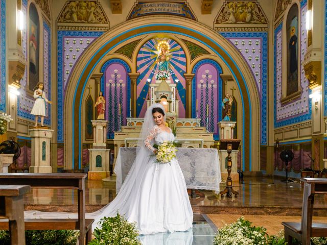 O casamento de Fabiano e Andryelle em Campo Grande, Mato Grosso do Sul 40