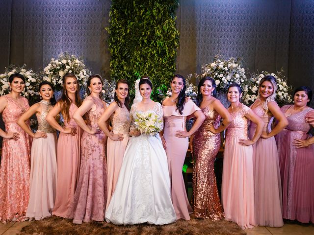 O casamento de Fabiano e Andryelle em Campo Grande, Mato Grosso do Sul 57