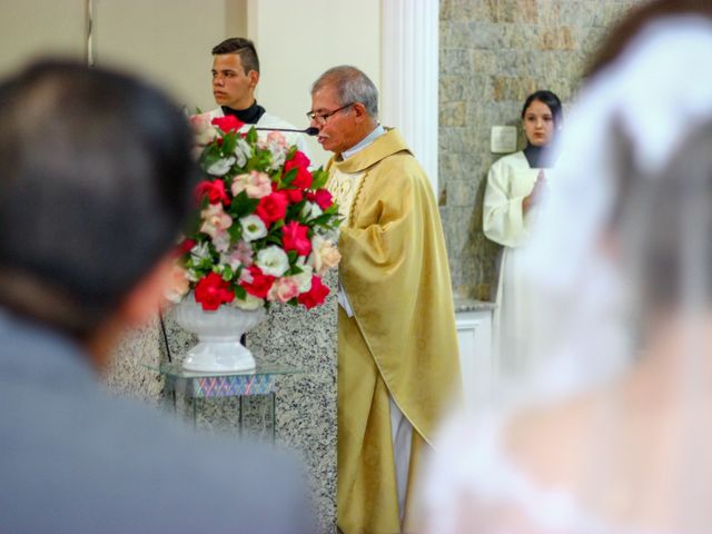 O casamento de Uonder e Keli em Cotia, São Paulo Estado 22