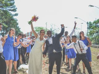 O casamento de Angélica e Edgar