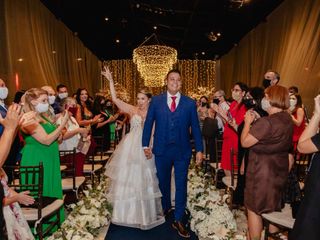 O casamento de Priscila e Leonardo