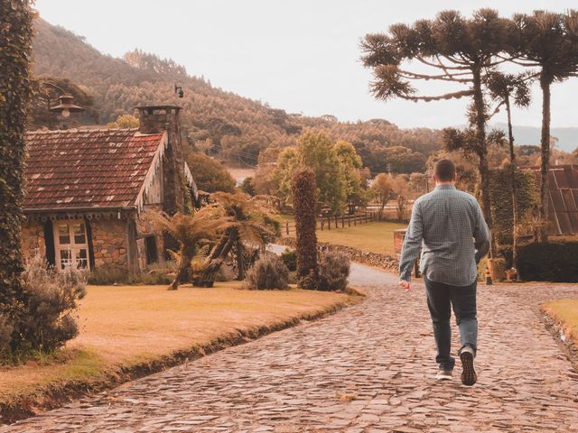 O casamento de Marcus e Amanda em Gramado, Rio Grande do Sul 12