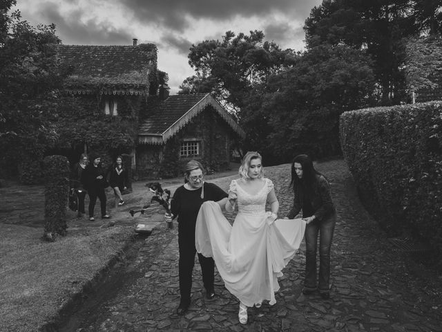 O casamento de Marcus e Amanda em Gramado, Rio Grande do Sul 27