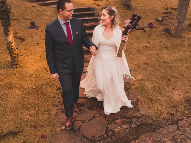 O casamento de Marcus e Amanda em Gramado, Rio Grande do Sul 1