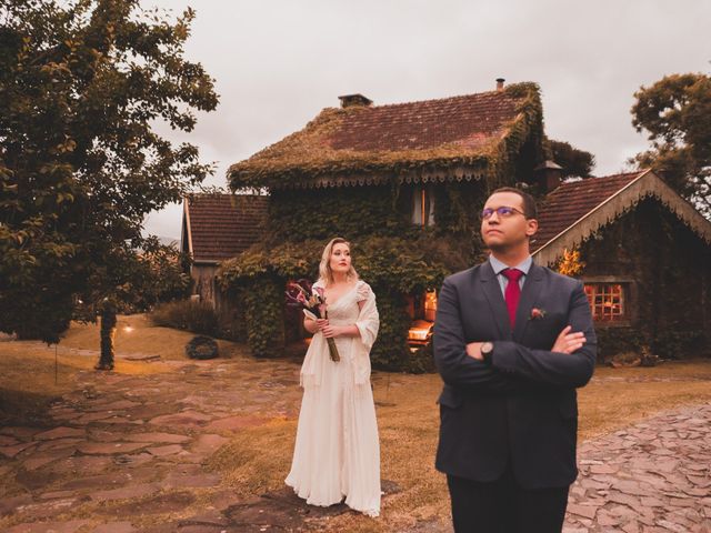 O casamento de Marcus e Amanda em Gramado, Rio Grande do Sul 2