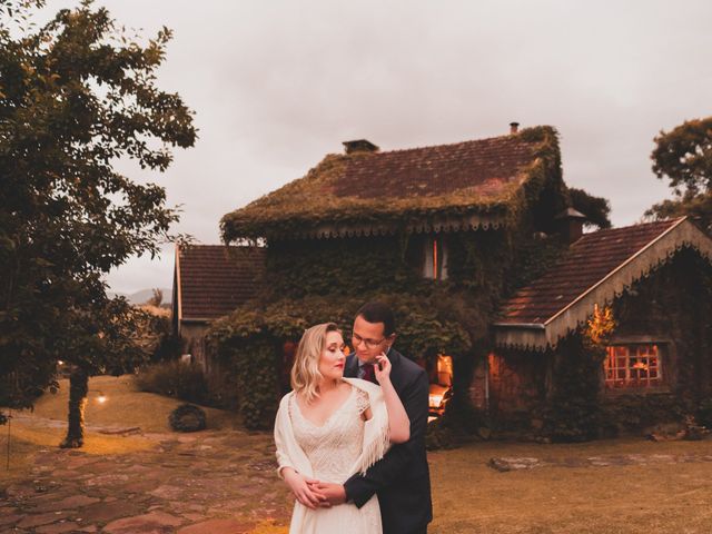 O casamento de Marcus e Amanda em Gramado, Rio Grande do Sul 50