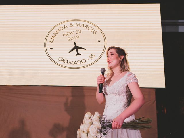 O casamento de Marcus e Amanda em Gramado, Rio Grande do Sul 89