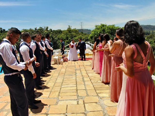 O casamento de Vinicios e Dayane em Araçariguama, São Paulo Estado 1